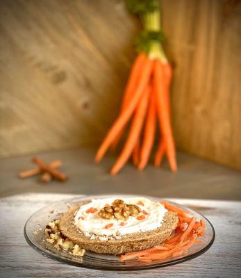 GF Keto Diabetic Friendly Carrot Cake Mix