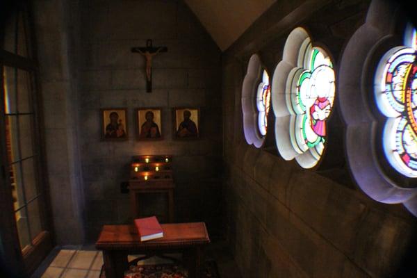 Prayer Alcove