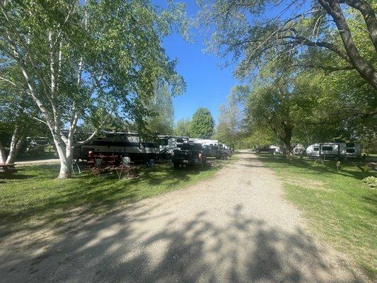 RV Camping Area