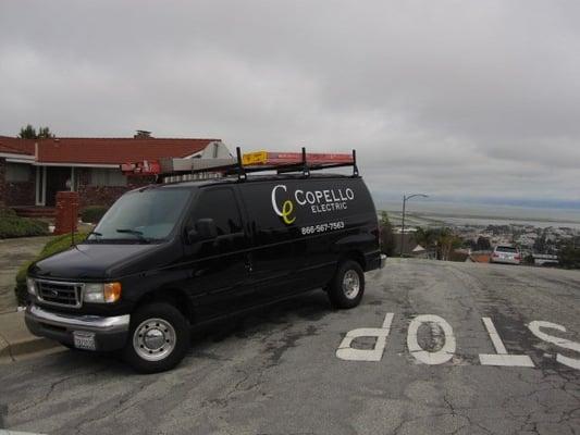 Service Vans on call