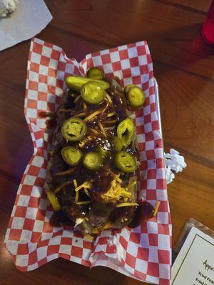 Al a carte BBQ potatoe w/brisket