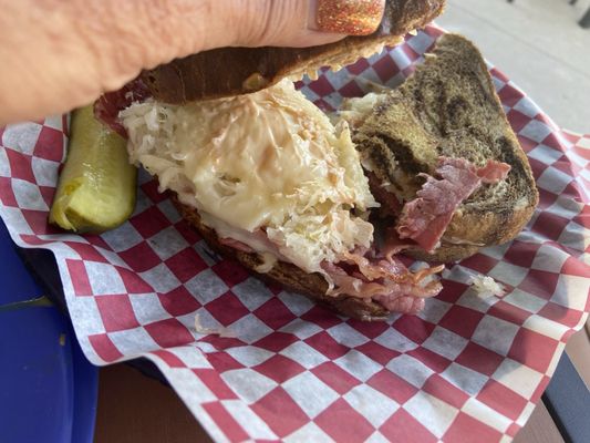 Reuben sandwich