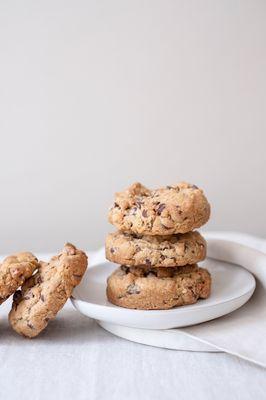 Famous Oatmeal Chocolate Chip Cookies