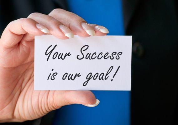 Your Success is Our Goal