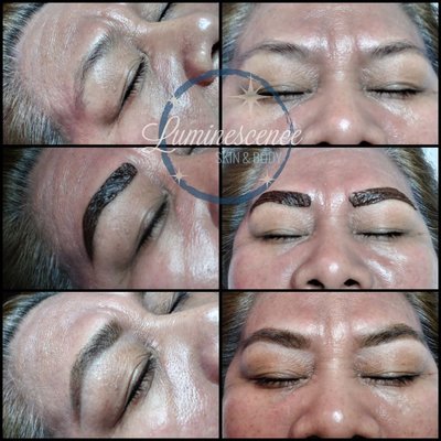 Brow Wax and tint