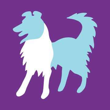 The BlueDog Logo