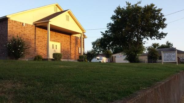 Straight St Missionary Baptist Church