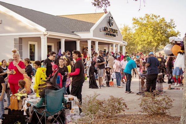 2022 Halloween trunk or treat!