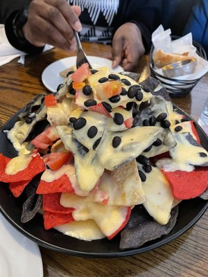 Nachos with cheese