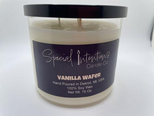 Vanilla Wafer 3-wick