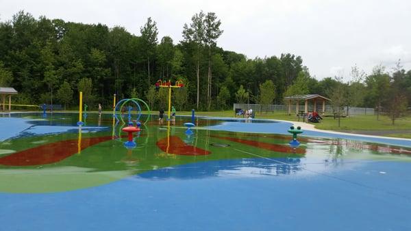 Splash pad