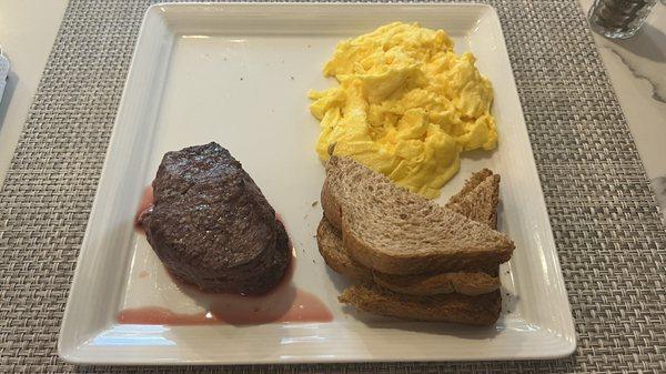 Steak & Eggs