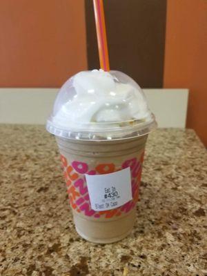 cappuccino blast