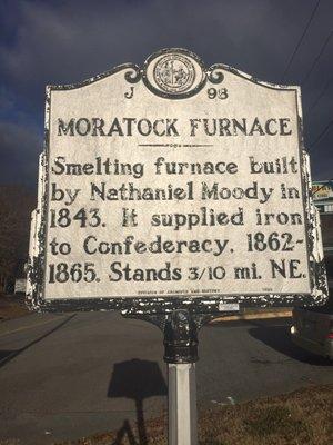 Moratock Furnace