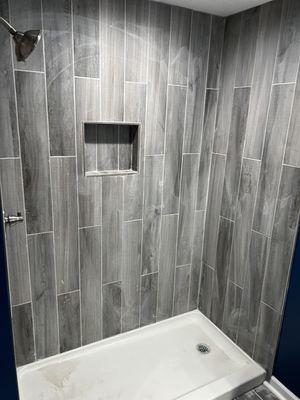 shower install