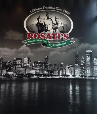 Rosati's Pizza - A Tradition Since 1964