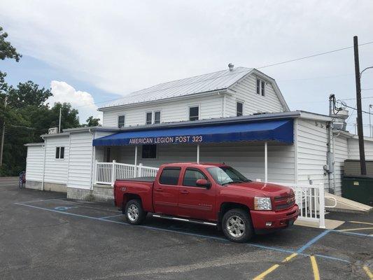 Watsontown Amer Legion Club