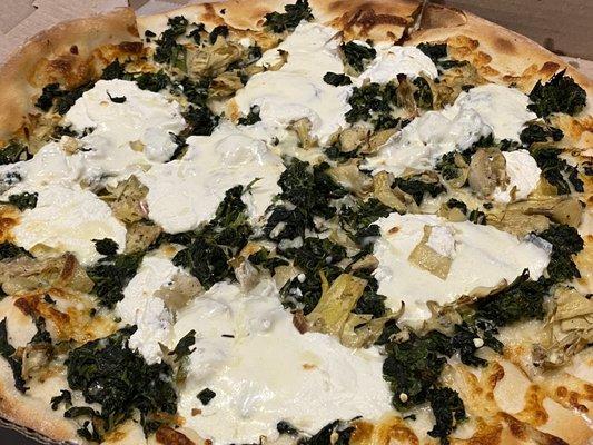 Artichoke Pizza