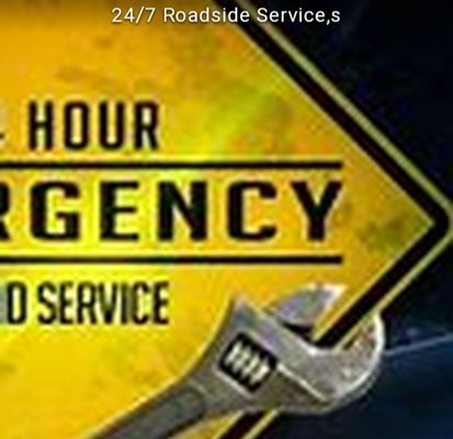 24/7 Roadside Assistance