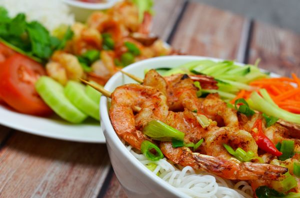 Shrimp Vermicelli Bowl