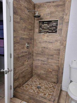 Bathroom tile