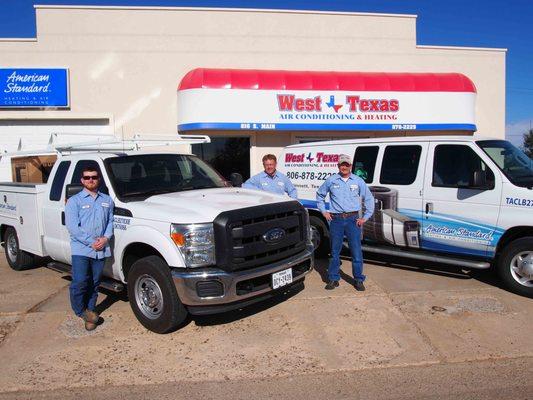 West  Texas Air Conditioning & Heating Inc