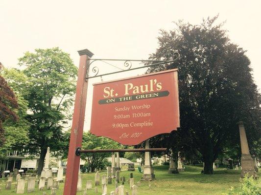 St. Paul's on the Green