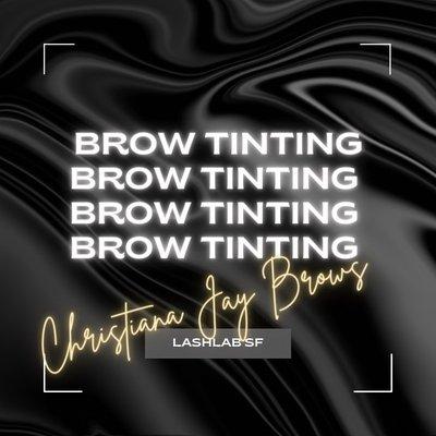 Located in Lash Lab, Christiana does the best brows, tinting and speed waxing too! Yessss to her Brazilians!