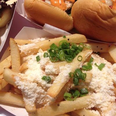 Truffle Parmesan Fries!