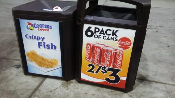 Two 6 - Packs of Coke for $3