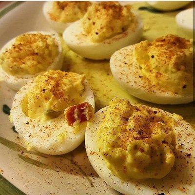 Deviled eggs