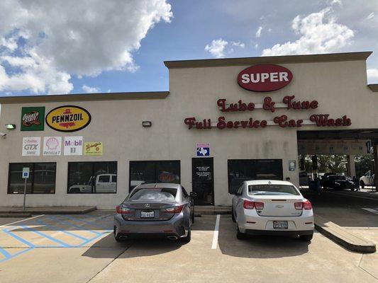 Super Lube & Tune Car Wash Center