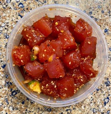 Ahi Poke Sweet Chili