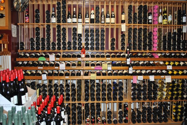 the wine wall