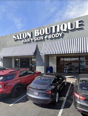 Located inside Salon Boutique at Scottsdale Rd & Thunderbird, Suite 10