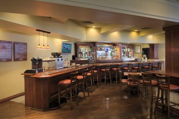 Our bar offers Starbucks coffee, full bar & appetizers,flat screen tvs and free wi-fi.