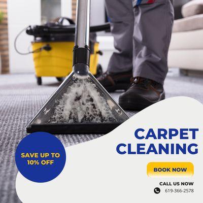 VMI Carpet Cleaning Services