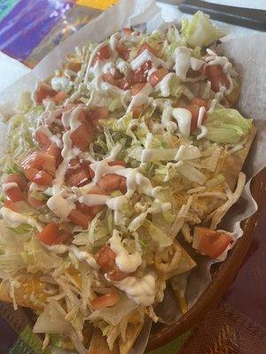 Chicken Nachos