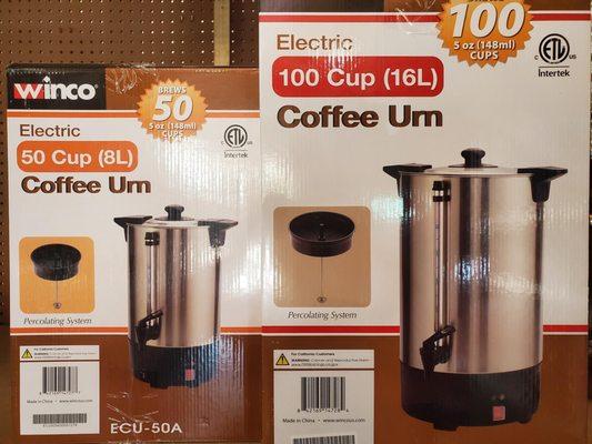 Coffee Urn's