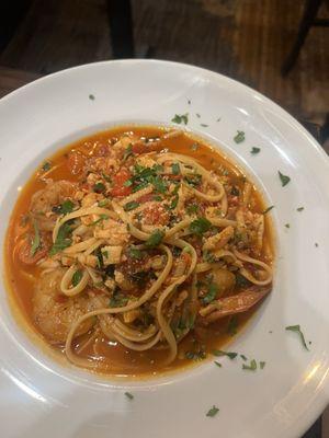 Linguine Shrimp & Clams