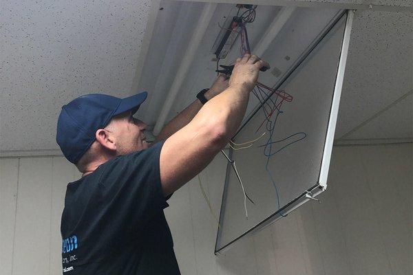 Lighting Fixture Installation