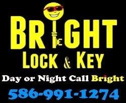 Bright Lock and Key