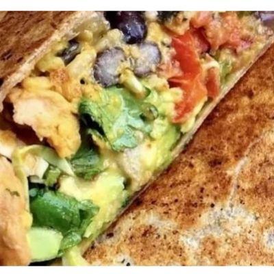 Vegan Crunch Wrap