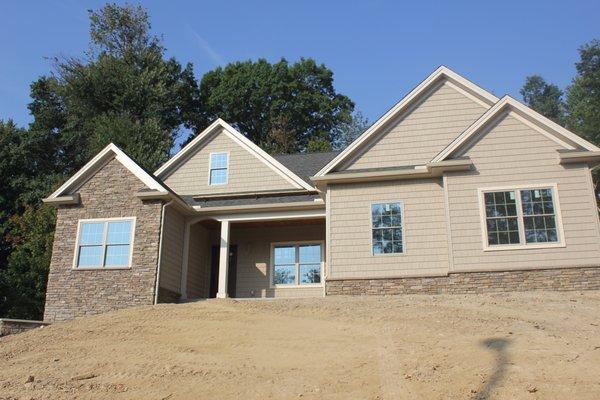 New construction in Blair County