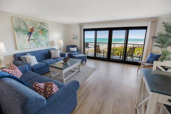 Shipyard Village a36 ocean view living room