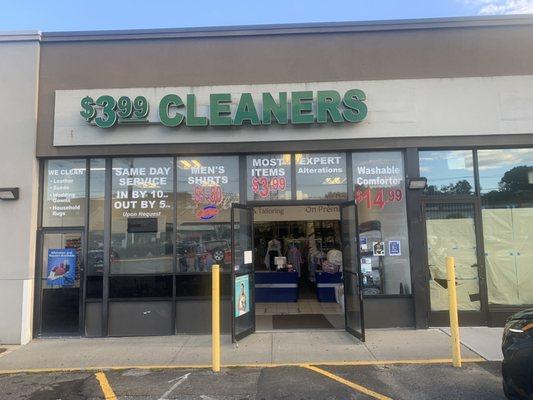 $3.99 Cleaners