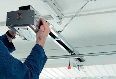 garage door opener repairing