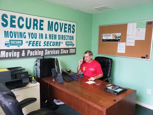 Start With Movers You Can TRUST! Secure Movers Has A Rating Of A+ In The BBB Since 1966