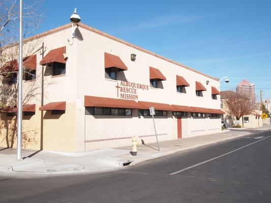 We are located between Coal and Iron on 2nd St. in downtown Abq.