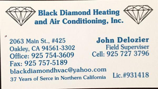  Black Diamond Heating & Air Conditioning